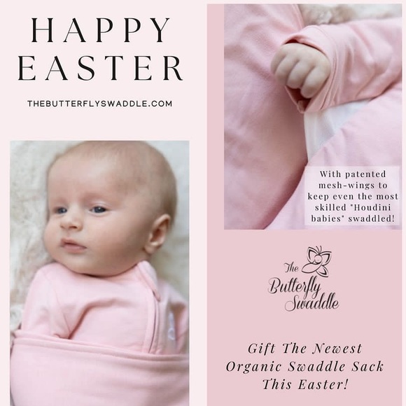 The Butterfly swaddle 👶🏻🦋💗 - Picture 14 of 14
